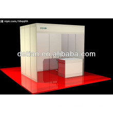 Good quality shell scheme exhibition booth from China